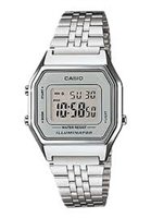 Orologio Casio Donna Casio Vintage in Metallo LA680WA-7DF - LA680WA-7DF